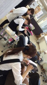真剣な眼差しは、お客様のために。